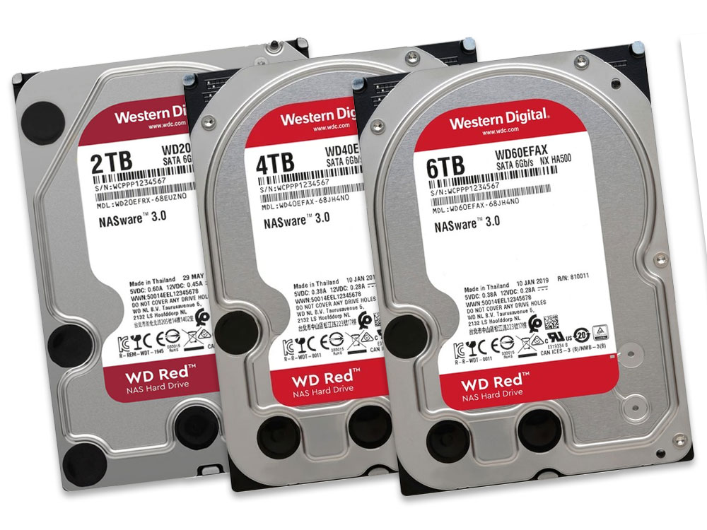 WD Red Nasware 3.0